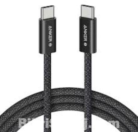 Anker Zolo 240W USB C to USB C Braided Cable